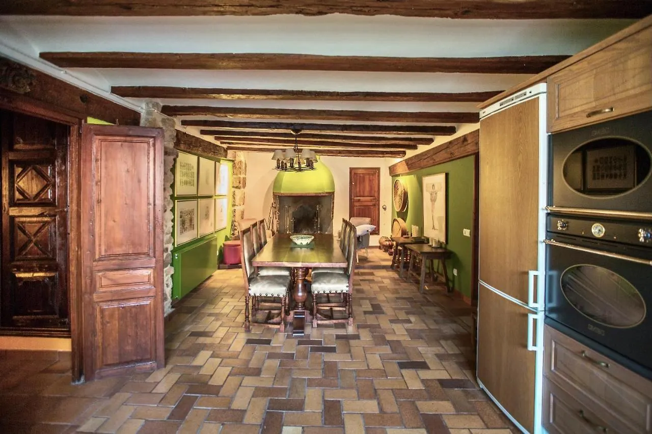 Semesterbostad Casa Rumbet Horta de Sant Joan Spanien